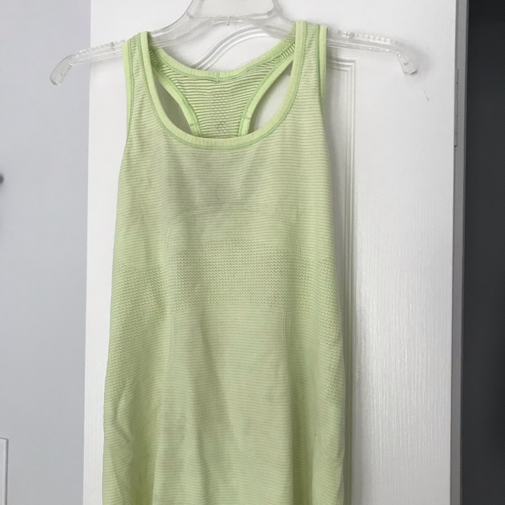 Lululemon yellow tank